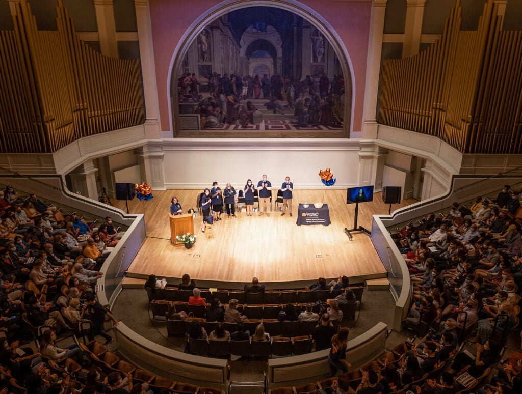 UVA School of Medicine, MD Program Match Day Celebrations 2022