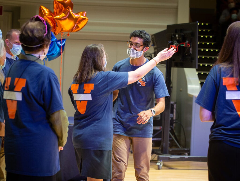 UVA School of Medicine, MD Program Match Day Celebrations 2022