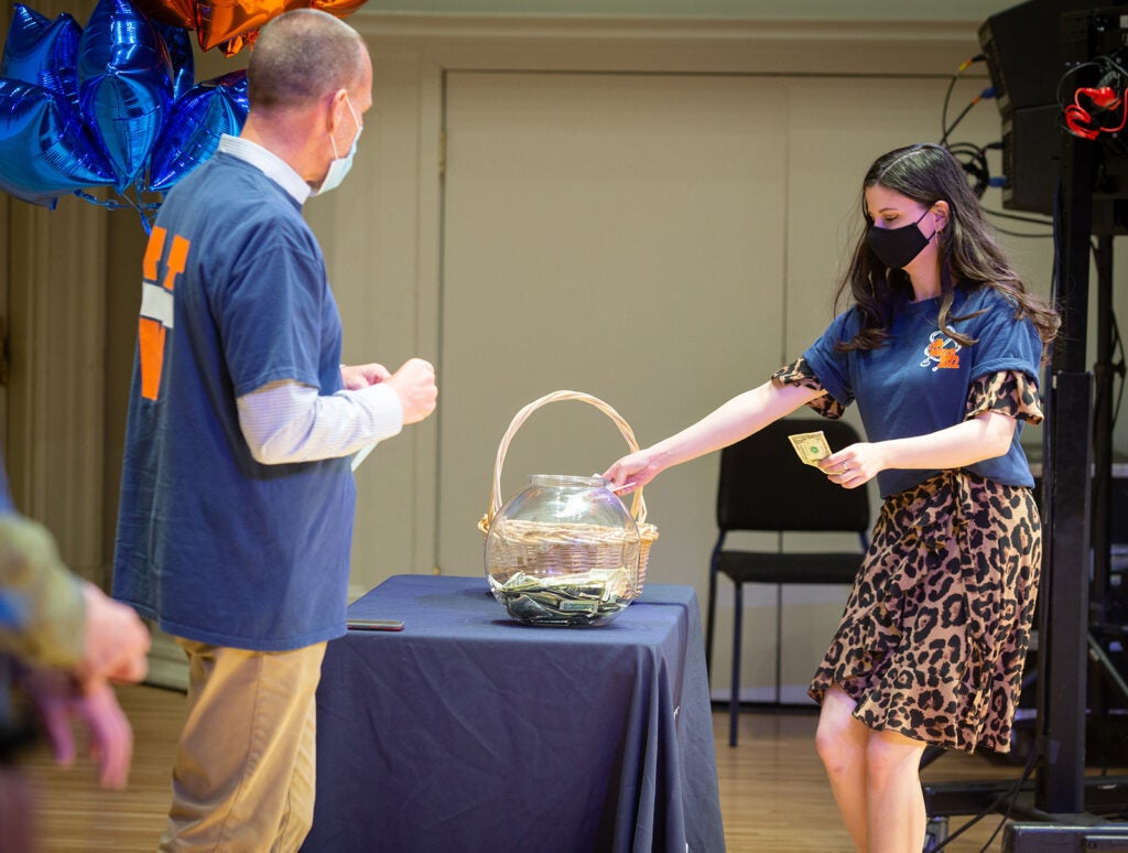 UVA School of Medicine, MD Program Match Day Celebrations 2022