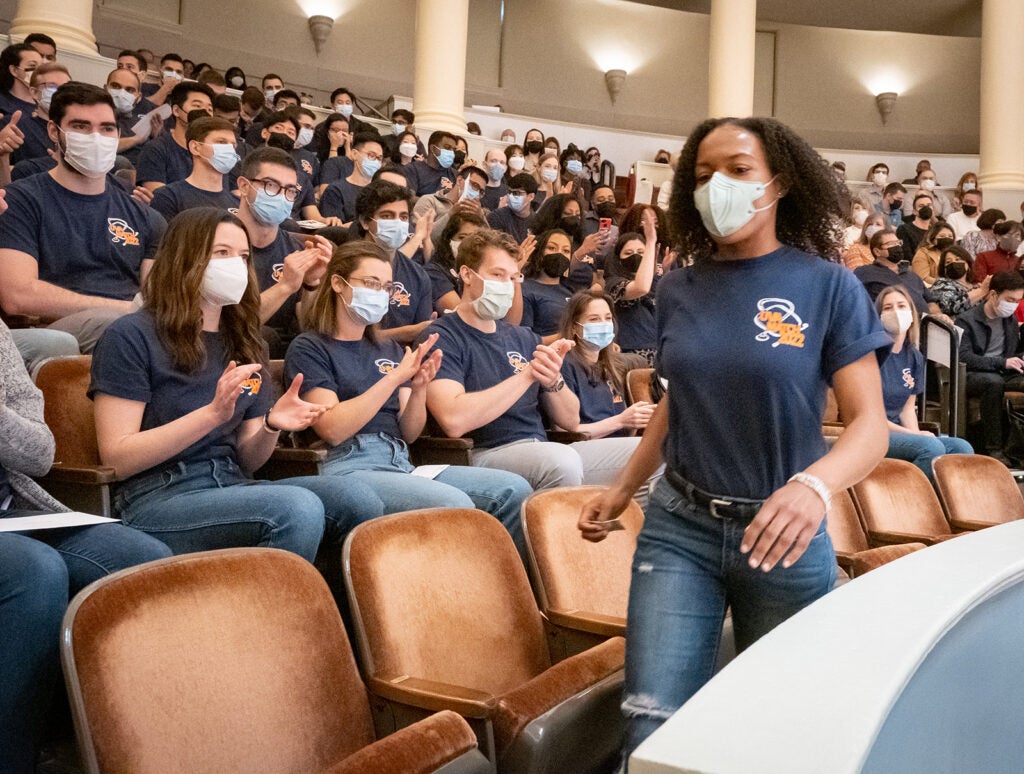 UVA School of Medicine, MD Program Match Day Celebrations 2022