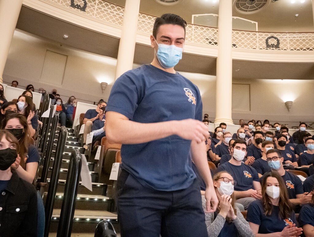 UVA School of Medicine, MD Program Match Day Celebrations 2022