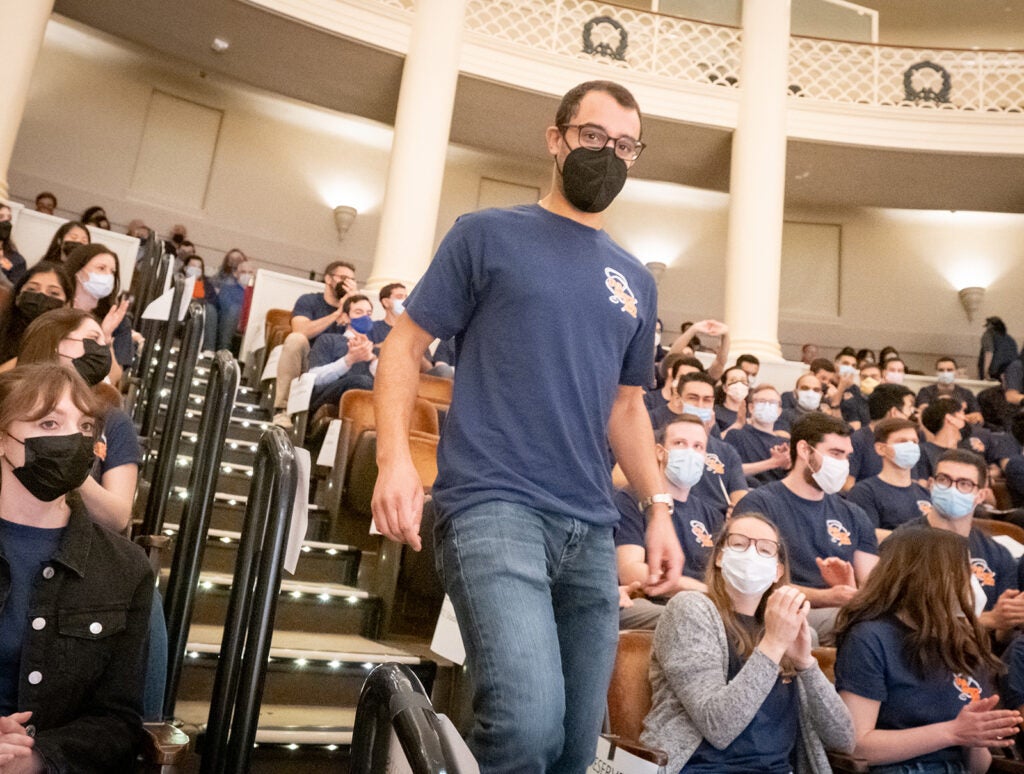 UVA School of Medicine, MD Program Match Day Celebrations 2022