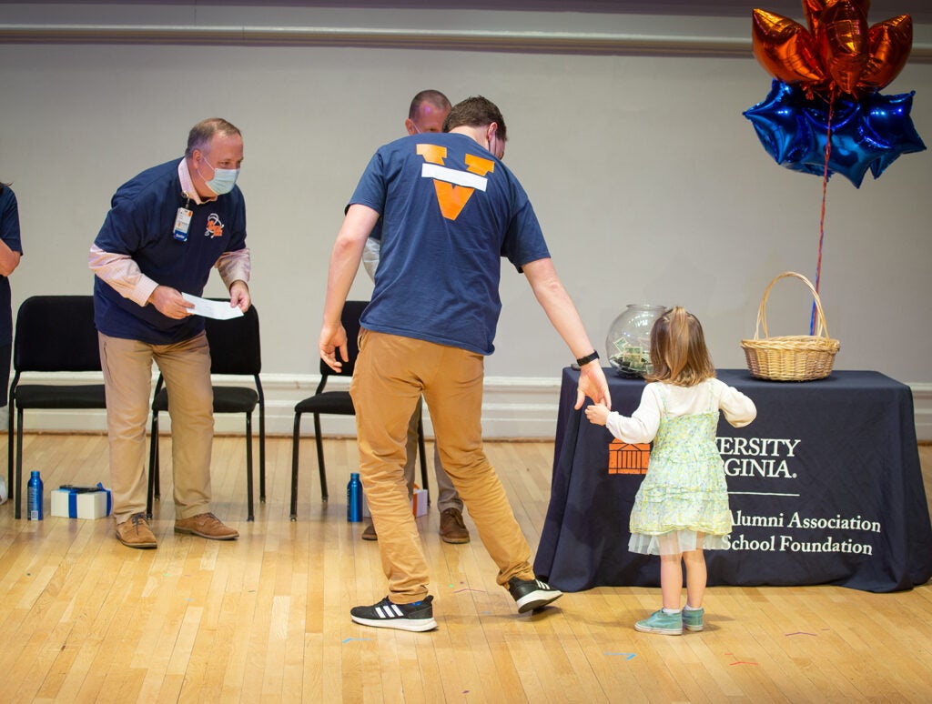 UVA School of Medicine, MD Program Match Day Celebrations 2022