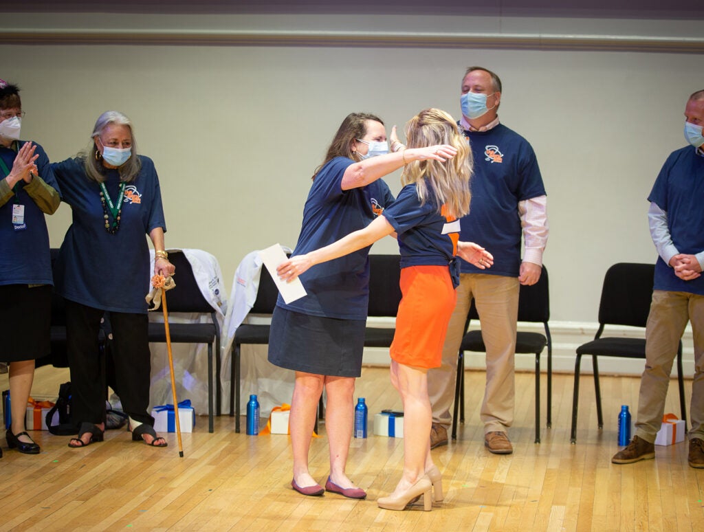 UVA School of Medicine, MD Program Match Day Celebrations 2022