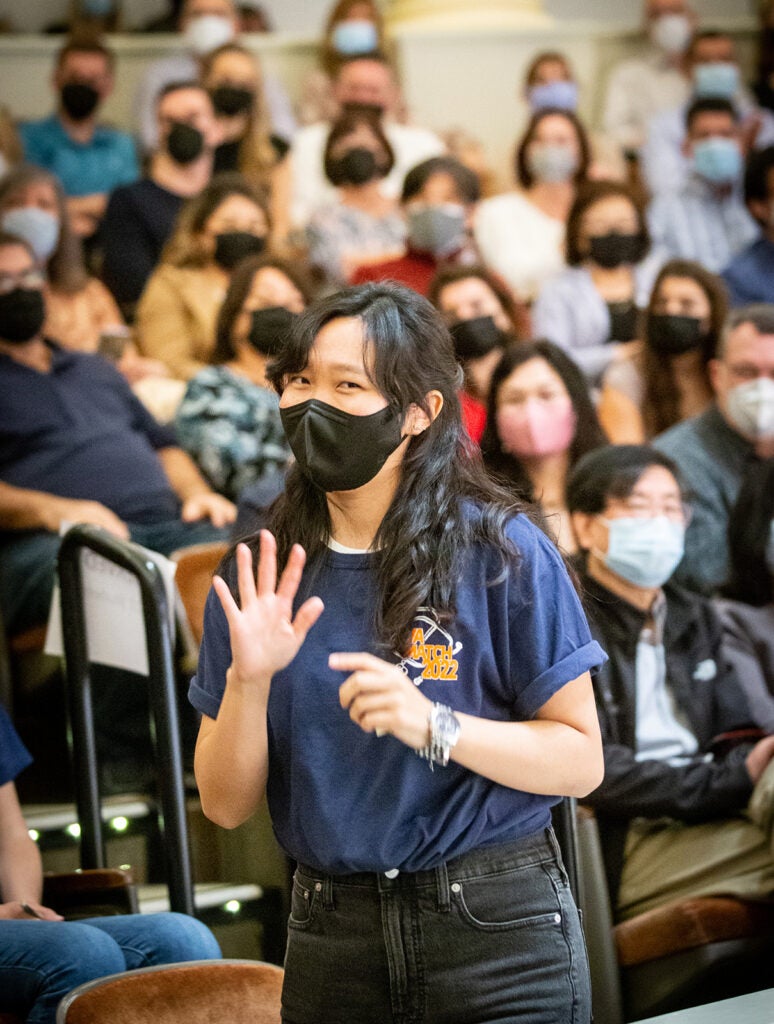 UVA School of Medicine, MD Program Match Day Celebrations 2022