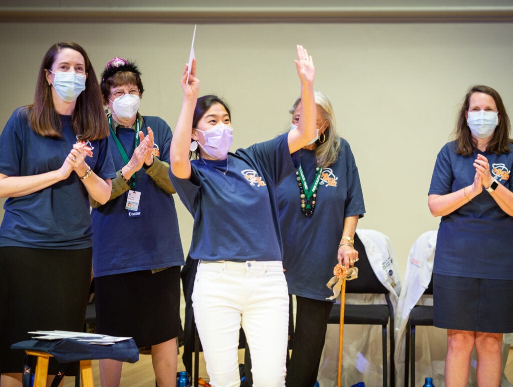 UVA School of Medicine, MD Program Match Day Celebrations 2022