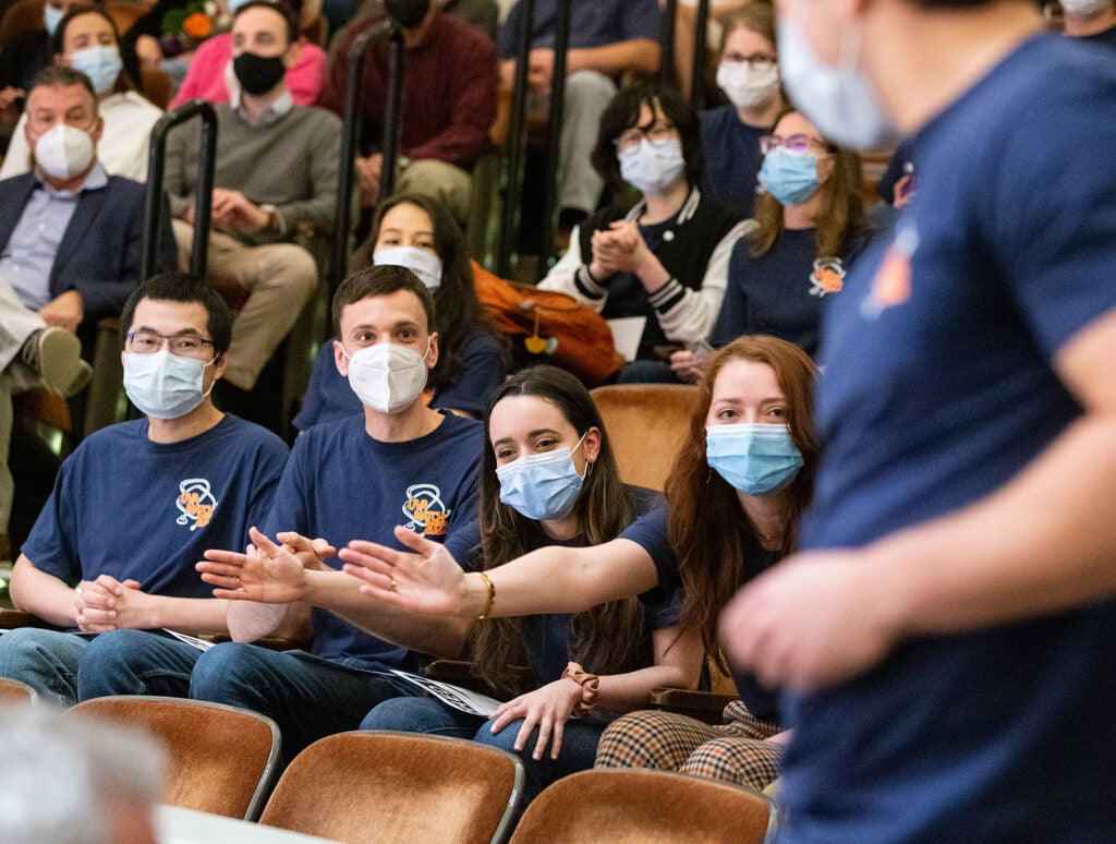 UVA School of Medicine, MD Program Match Day Celebrations 2022