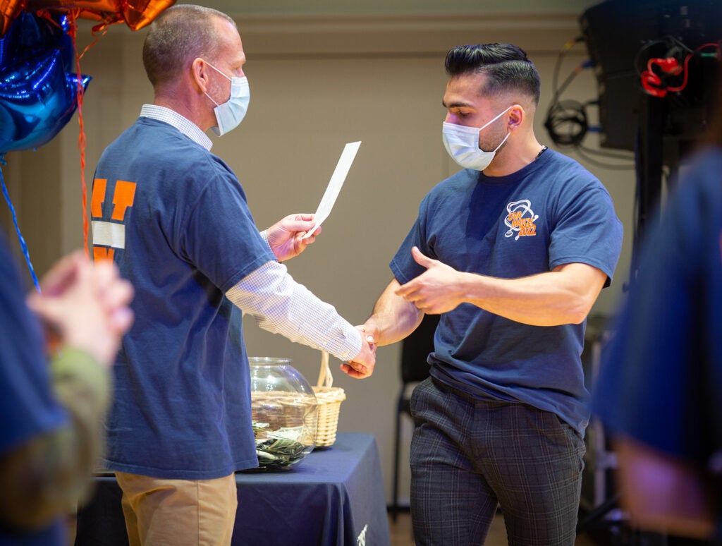 UVA School of Medicine, MD Program Match Day Celebrations 2022