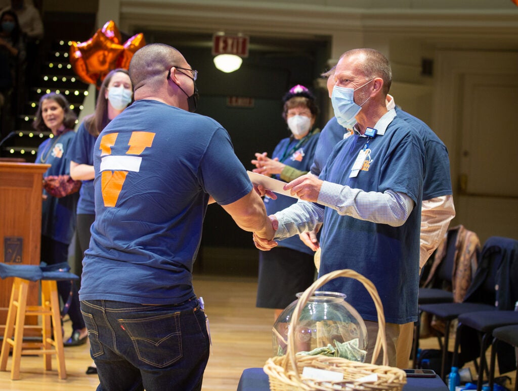 UVA School of Medicine, MD Program Match Day Celebrations 2022