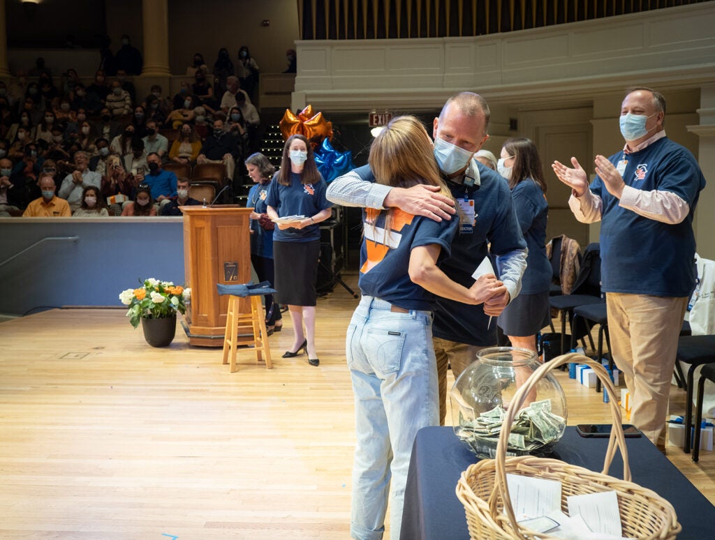 UVA School of Medicine, MD Program Match Day Celebrations 2022