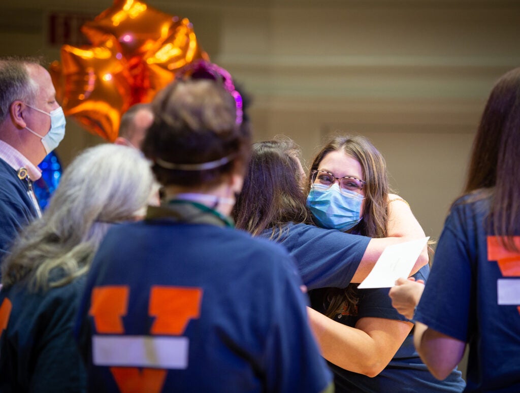 UVA School of Medicine, MD Program Match Day Celebrations 2022