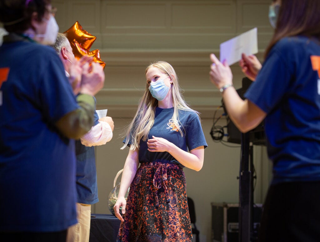 UVA School of Medicine, MD Program Match Day Celebrations 2022