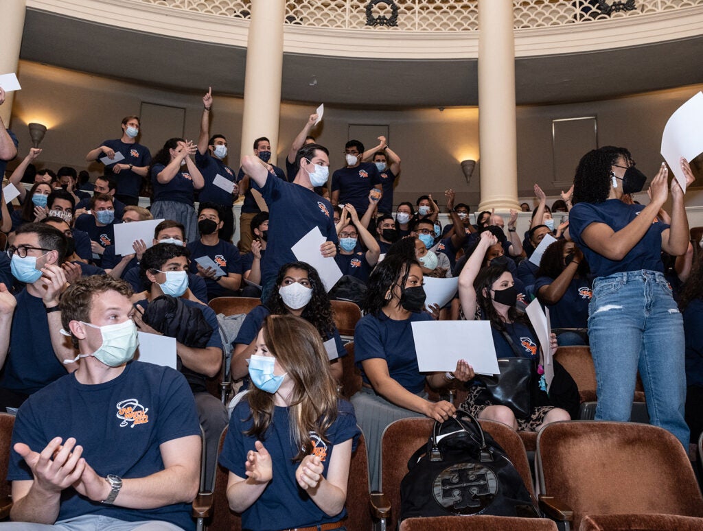 UVA School of Medicine, MD Program Match Day Celebrations 2022