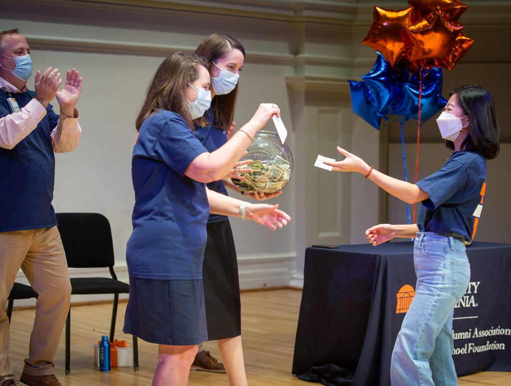 UVA School of Medicine, MD Program Match Day Celebrations 2022