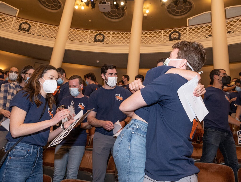 UVA School of Medicine, MD Program Match Day Celebrations 2022