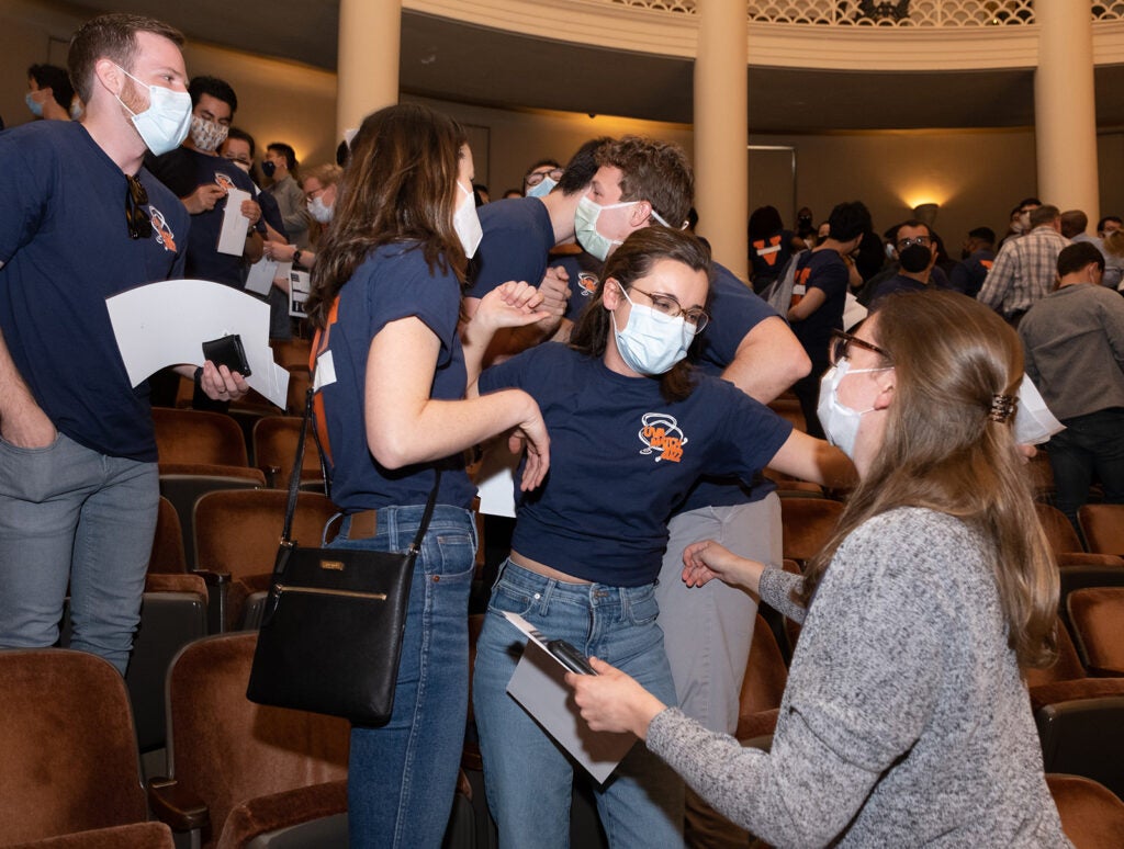 UVA School of Medicine, MD Program Match Day Celebrations 2022