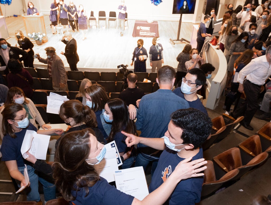 UVA School of Medicine, MD Program Match Day Celebrations 2022