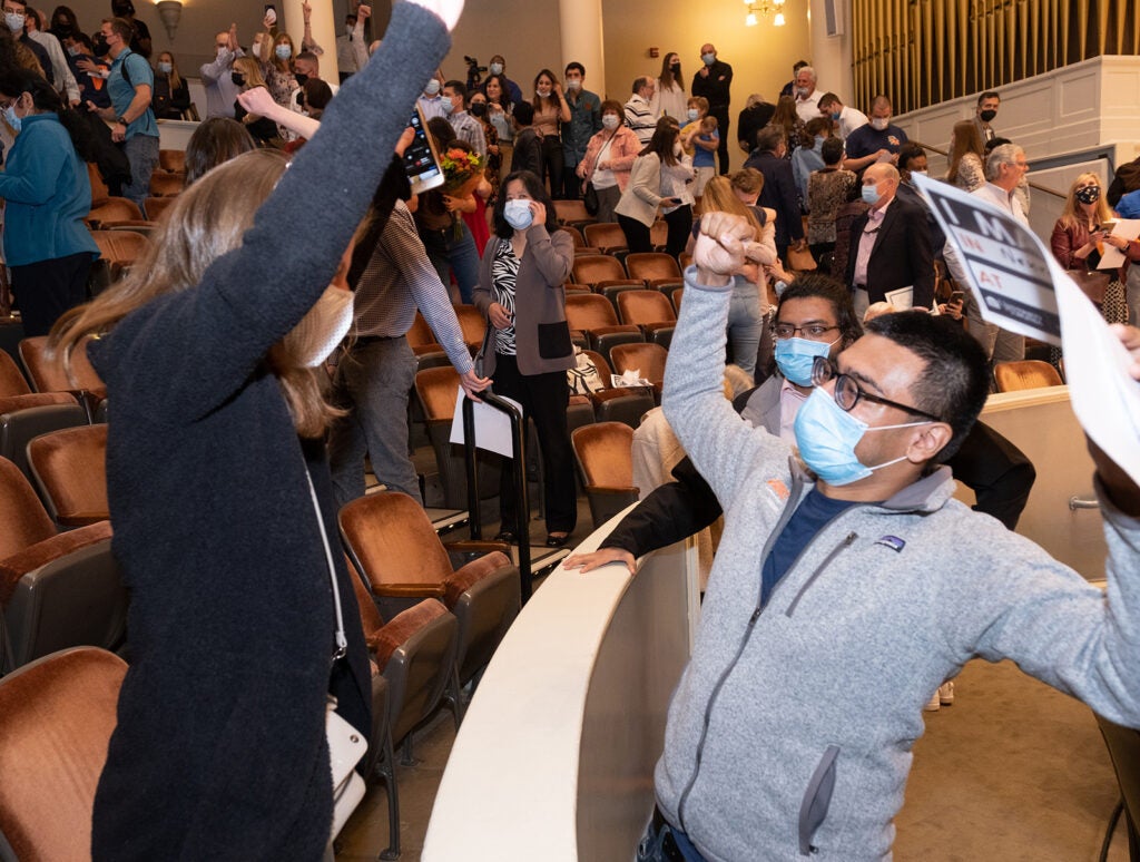 UVA School of Medicine, MD Program Match Day Celebrations 2022