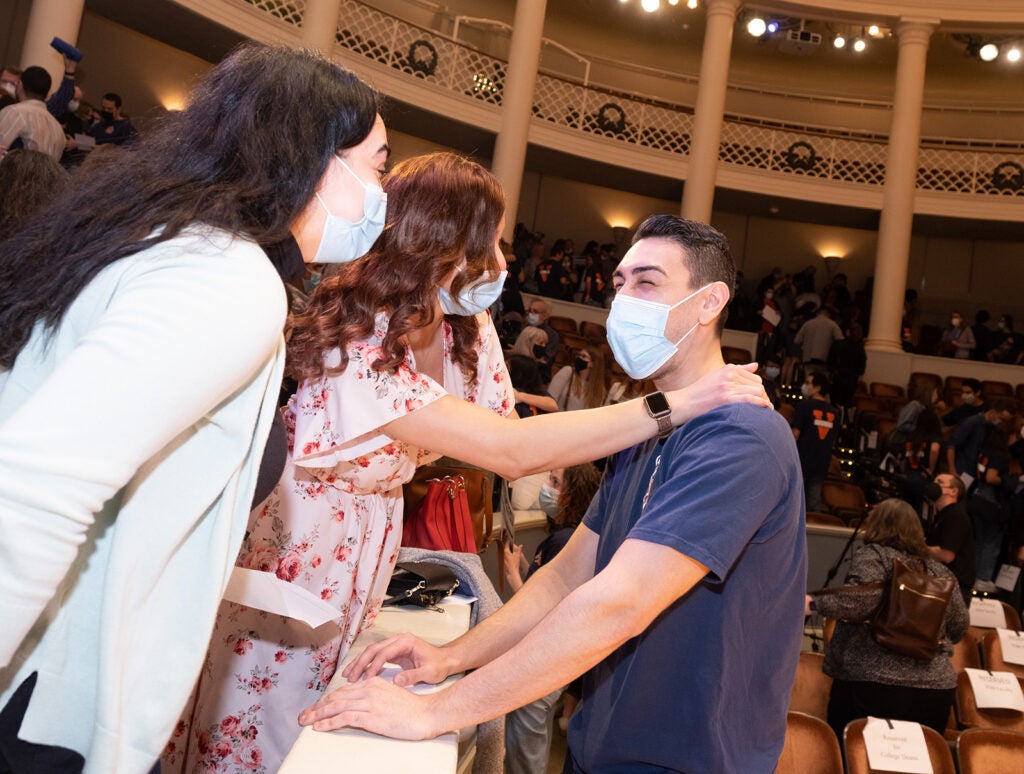 UVA School of Medicine, MD Program Match Day Celebrations 2022