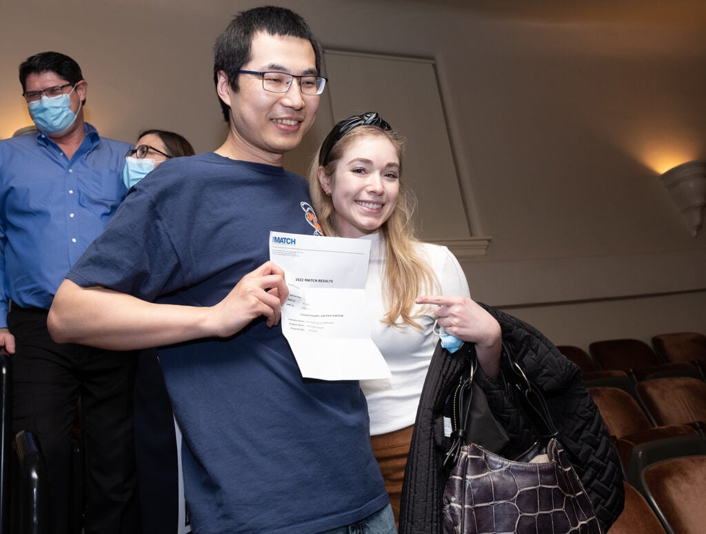 UVA School of Medicine, MD Program Match Day Celebrations 2022