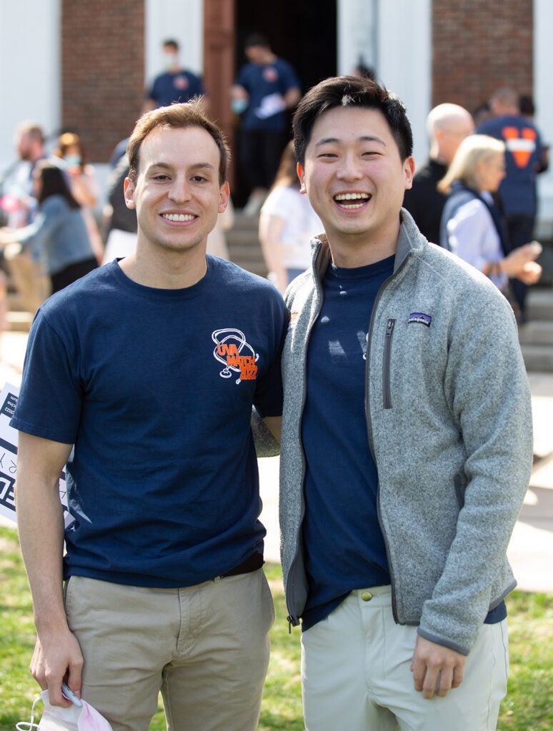 UVA School of Medicine, MD Program Match Day Celebrations 2022