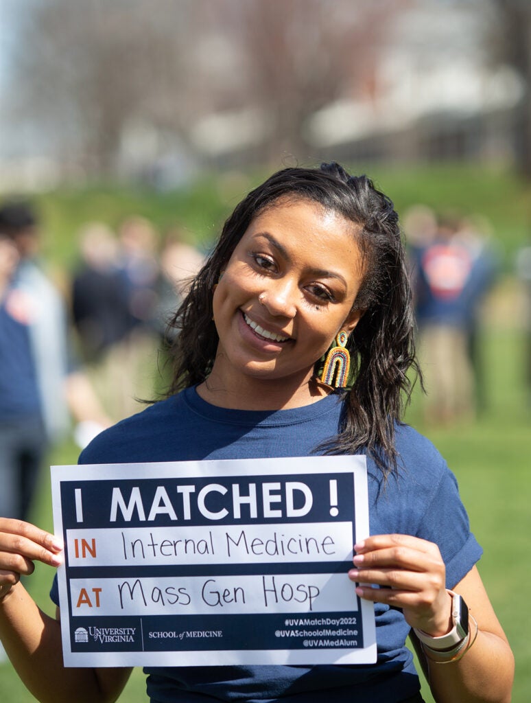 UVA School of Medicine, MD Program Match Day Celebrations 2022