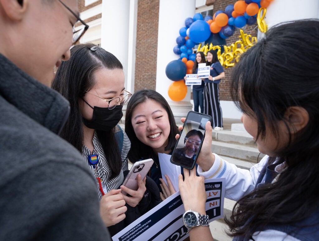 UVA School of Medicine, MD Program Match Day Celebrations 2022