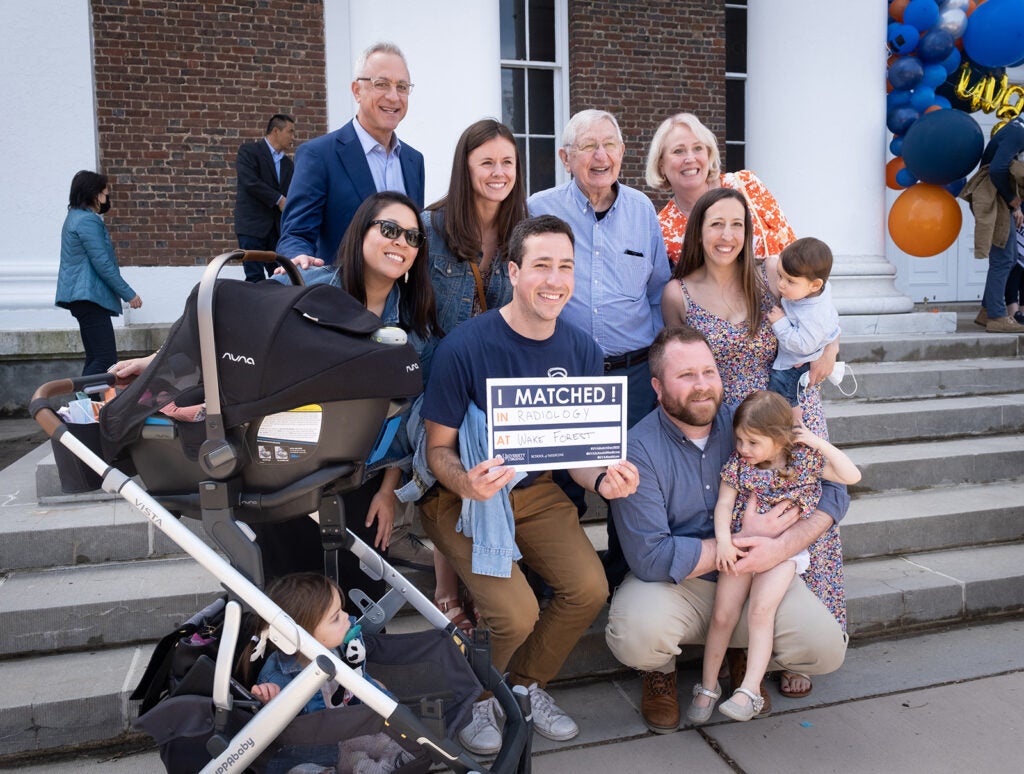 UVA School of Medicine, MD Program Match Day Celebrations 2022