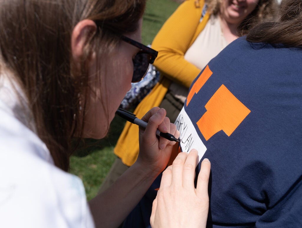 UVA School of Medicine, MD Program Match Day Celebrations 2022