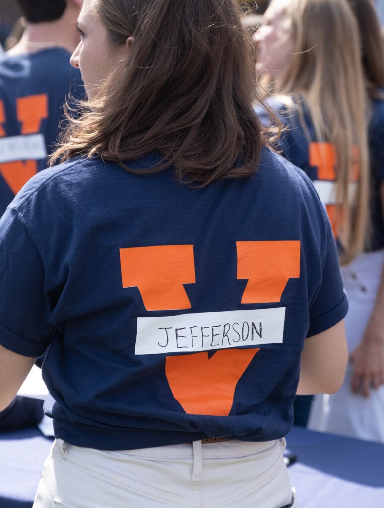 UVA School of Medicine, MD Program Match Day Celebrations 2022