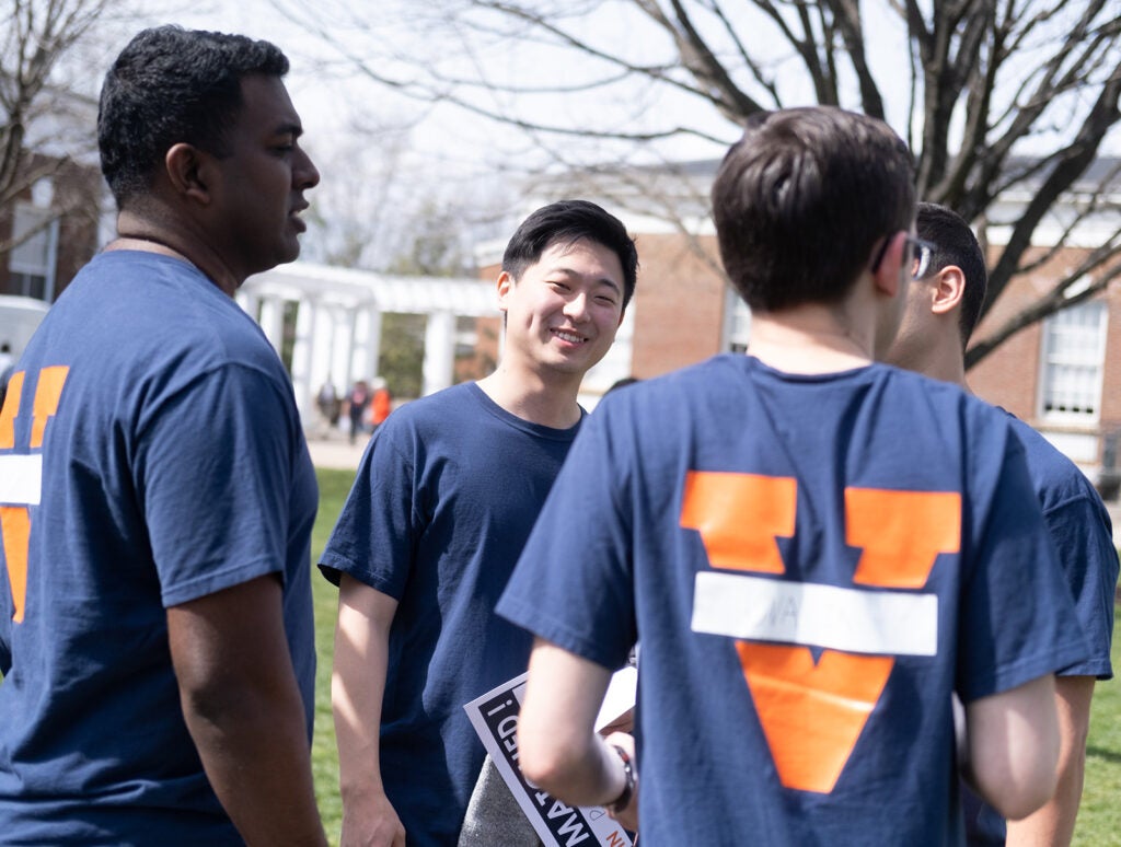 UVA School of Medicine, MD Program Match Day Celebrations 2022