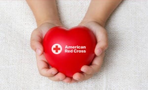 American Red Cross blood drive