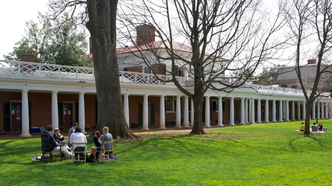 UVA Lawn Pavilion