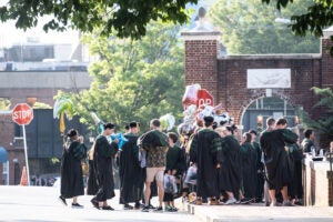 UVA School of Medicine Graduation 2022