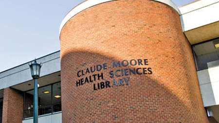 Claude-Moore-Health-Sciences-Library