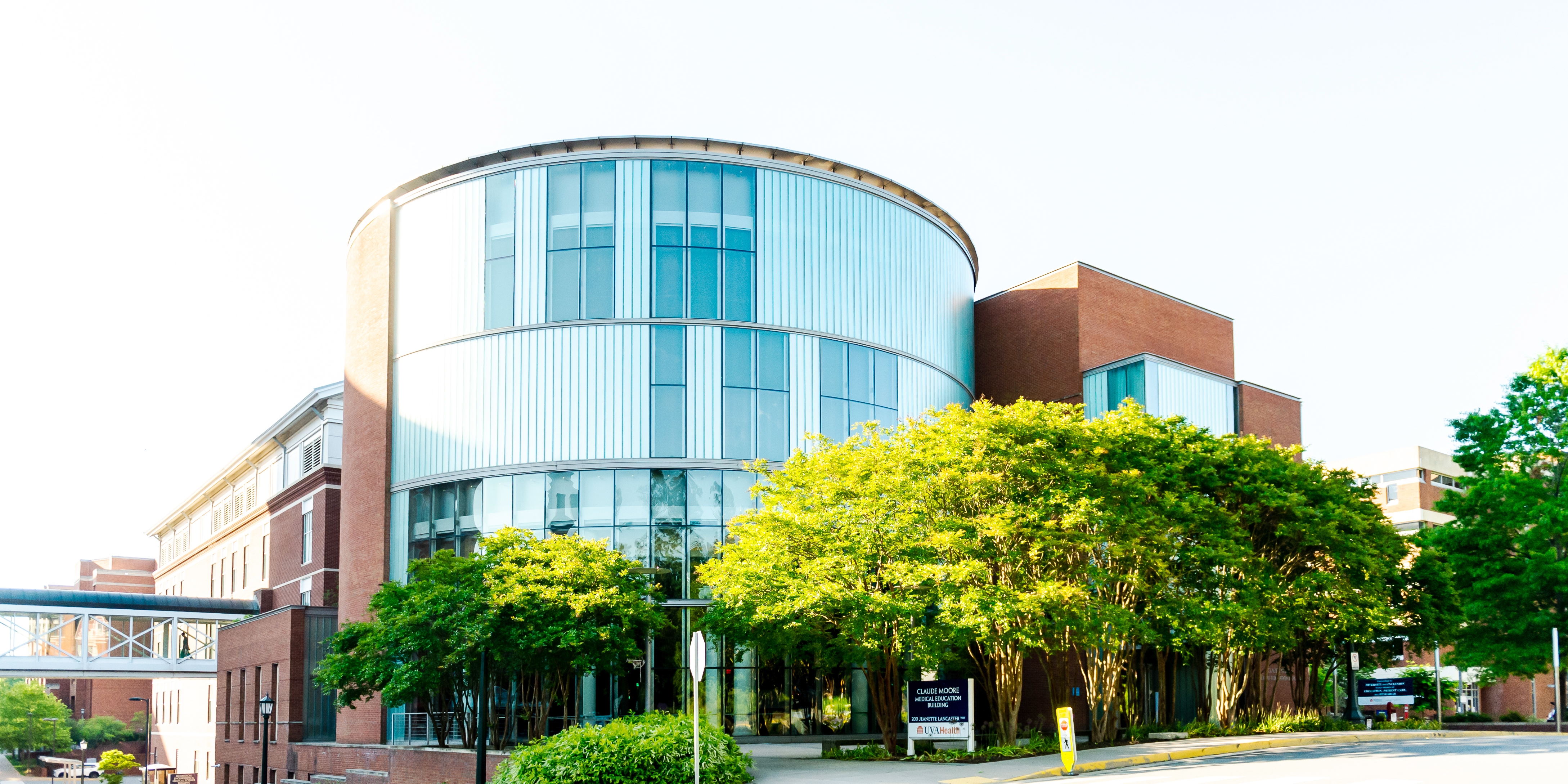 UVA Medical Education building