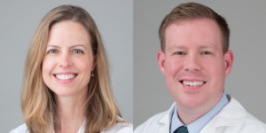 Laura Shaffer, MD and Andrew Parsons, MD