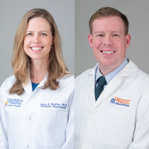 Laura Shaffer, MD and Andrew Parsons, MD