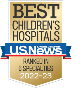USNWR Children's ranking logo
