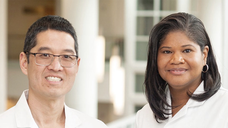 Min Park, MD, and Sherita Chapman, MD, Lead UVA Health's Comprehensive Stroke Center Recertification - Clinical - Medicine in Motion News