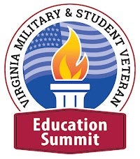 Virginia Military & Student Veteran Education Summit logo