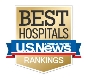 U.S. News & World Report (USNWR) Rankings badge