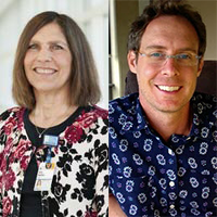 Amy Bouton, PhD and Andrew Dudley, PhD head shot