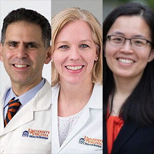 Drs. Schenkman, Cantrell, and Chen