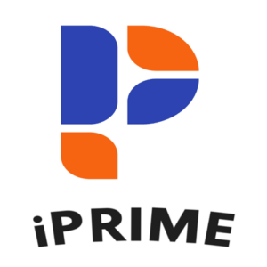 iPRIME logo large P