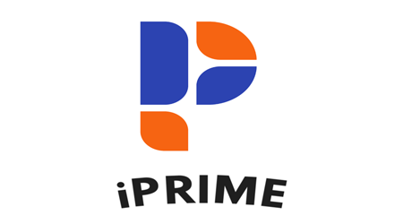 iPRIME logo large P