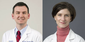Jeffrey Gander, MD and Amy Wrentmore MD