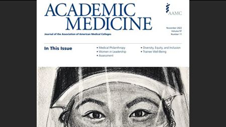 Screen shot of Journal Academic Medicine