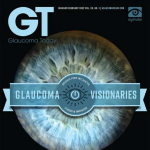 Cover art Glaucoma Today