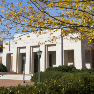 UVA Law School in the fall